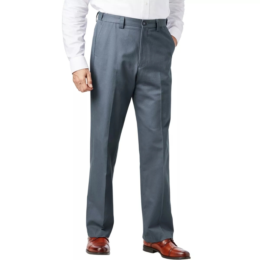 Claiborne Men's Charcoal Dress Pants